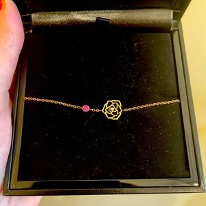 Authentic Piaget 18K Gold Rose Diamond bracelet